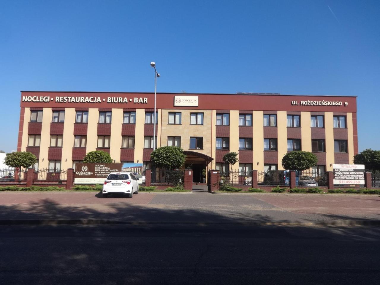 Ostello Gosciniec Biznesowy Dąbrowa Górnicza Esterno foto